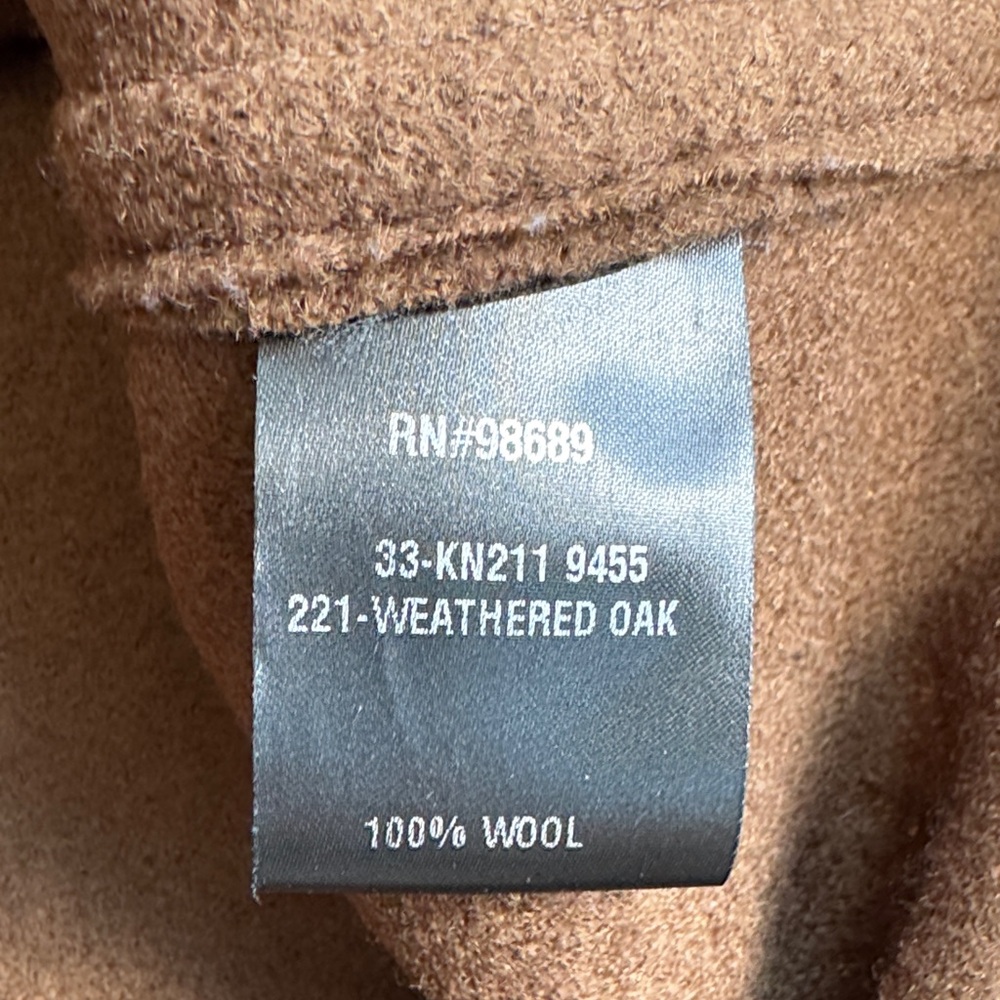 Todd Snyder Brown Wool Shirt Jacket - Picture 7 of 8